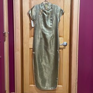 Shiny Cheongsam/Qipao